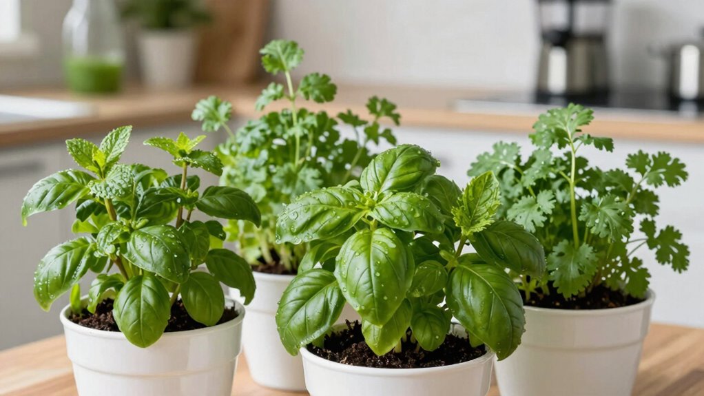indoor herb garden benefits