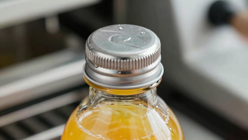 induction sealing ensures freshness