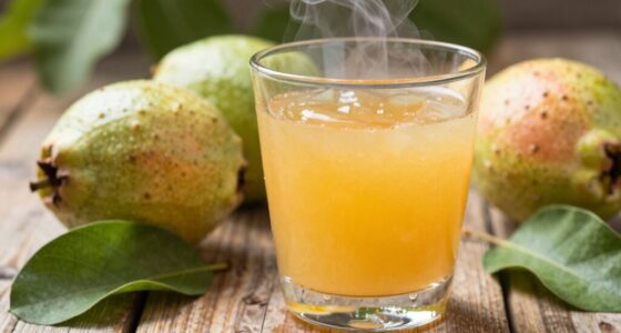 intense guava fragrant aroma