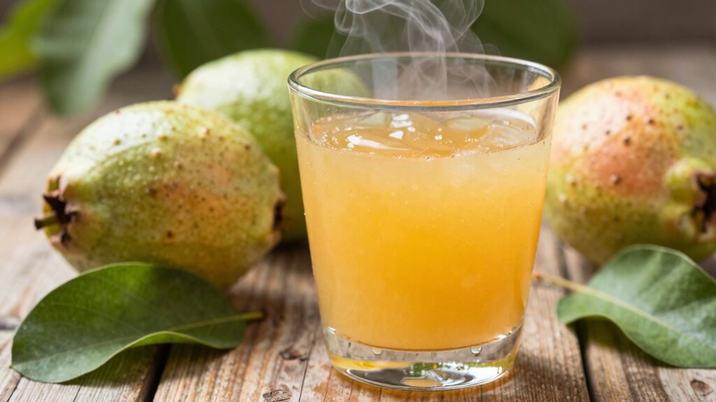 intense guava fragrant aroma