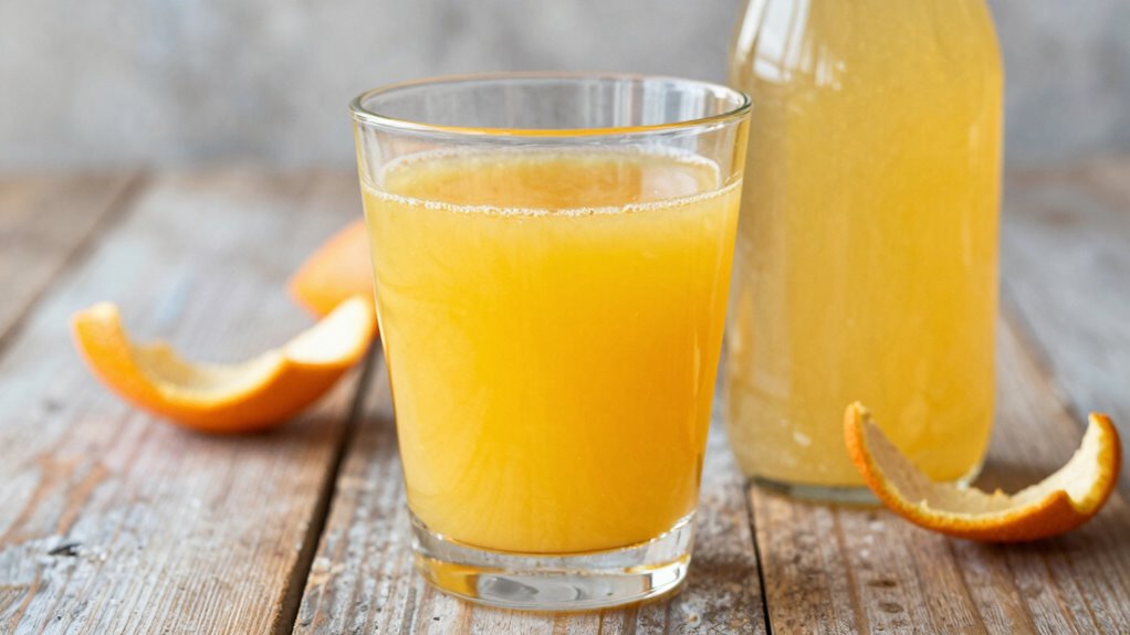juice acidity and preservation