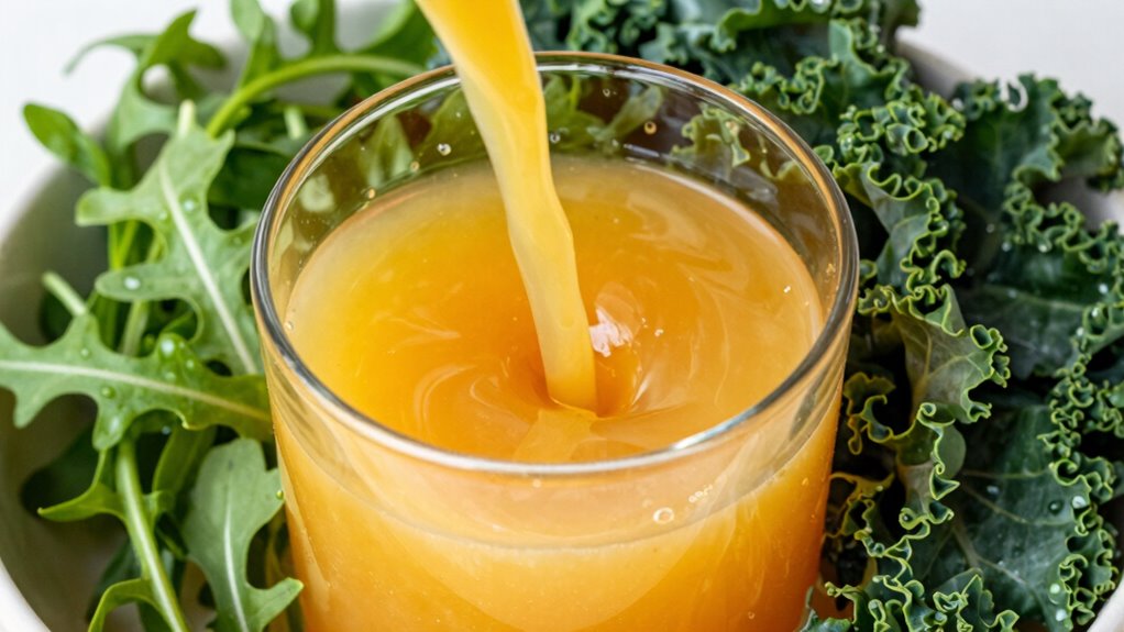 juice bases mellow greens