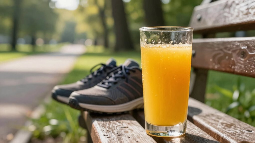 juice boosts energy and hydration