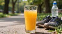 juice boosts energy levels
