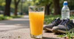 juice boosts energy levels