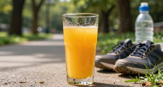 juice boosts energy levels
