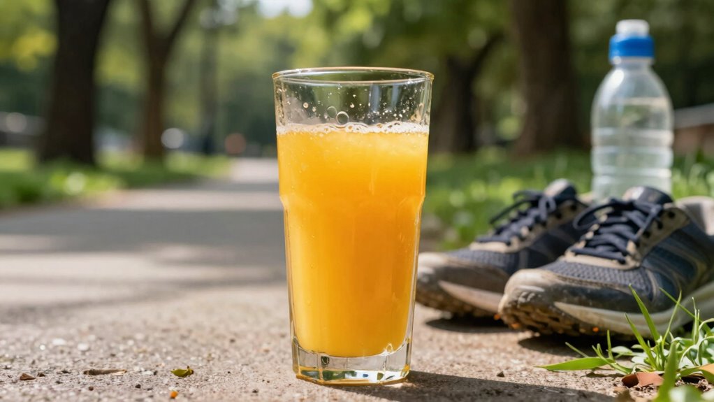 juice boosts energy levels