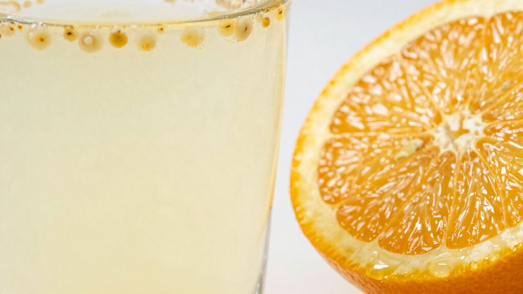 juice clarification and storage