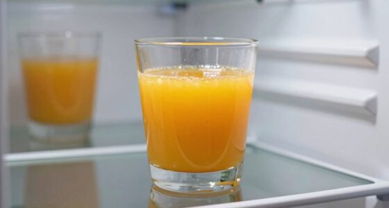 juice darkening varies by temperature