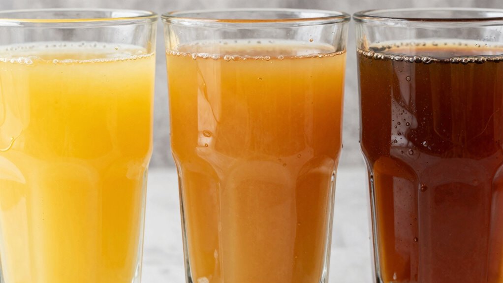 juice density influences flavor