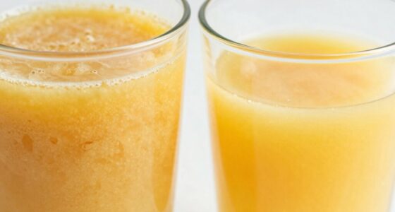 juice density influences sweetness
