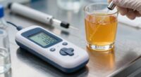 juice ph calibration routine