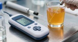 juice ph calibration routine
