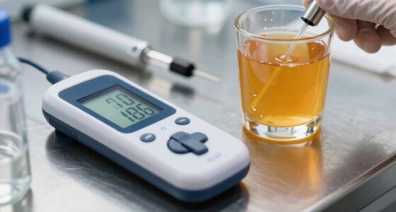 juice ph calibration routine