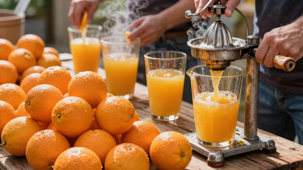 juice preservation and sterilization techniques