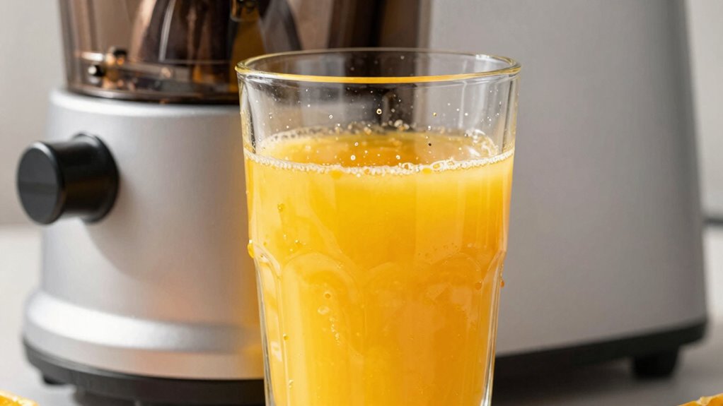 juice quality and pulp