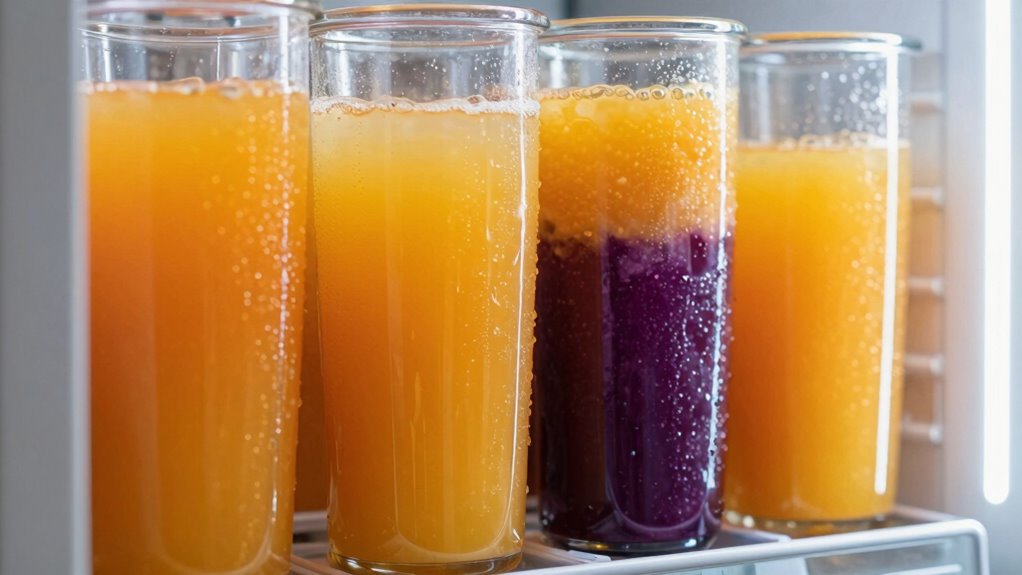 juice separation and stability