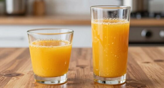 juice size impacts nutrition
