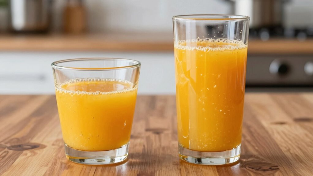 juice size impacts nutrition
