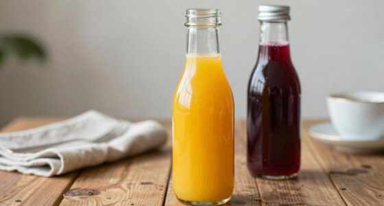 juice sizes signal occasions