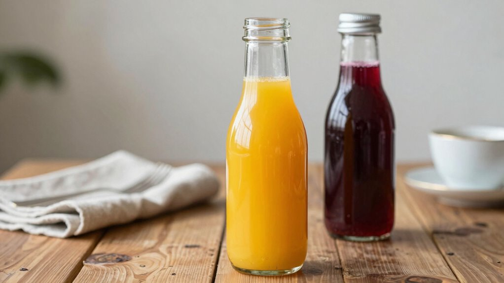 juice sizes signal occasions