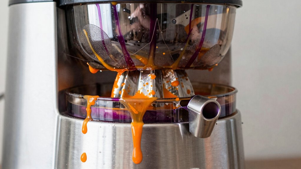 juice stains vary machine