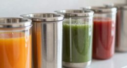juice storage stainless steel