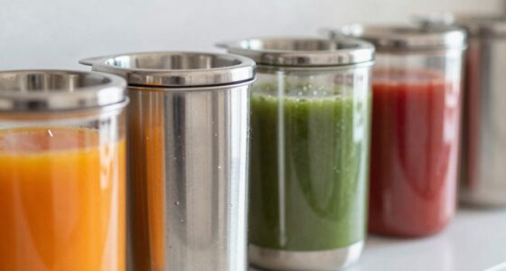 juice storage stainless steel