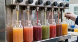 juice viscosity affects filling