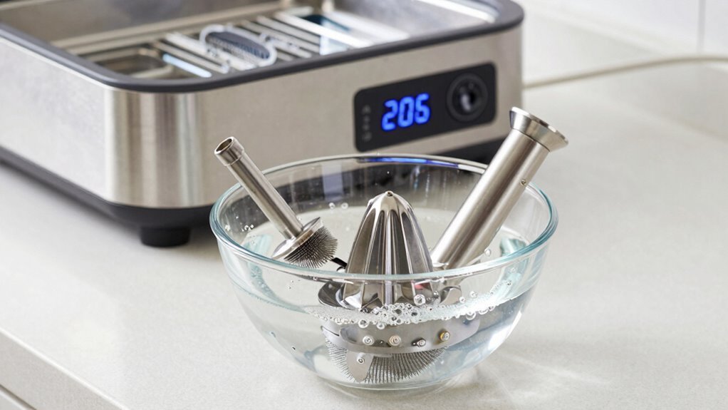 juicer parts cleaning technology