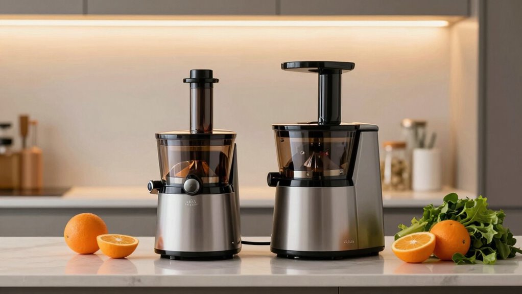 juicing efficiency versus versatility