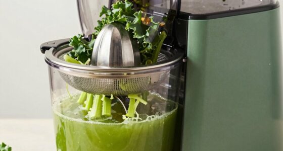 juicing machines fiber efficiency