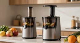 juicing vertical or horizontal