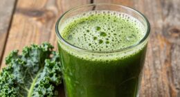 kale juice intensifies over time