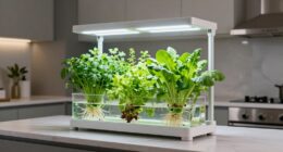 kitchen hydroponic garden feasibility