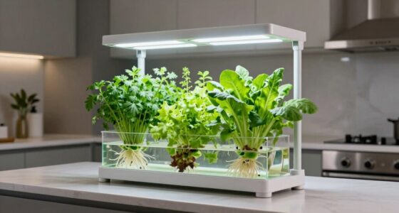 kitchen hydroponic garden feasibility