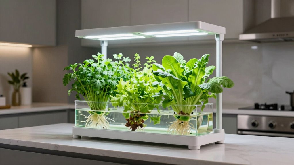 kitchen hydroponic garden feasibility