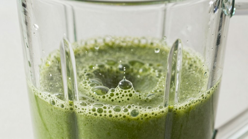 layer ingredients for smooth blending