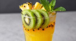 layered tropical flavor technique