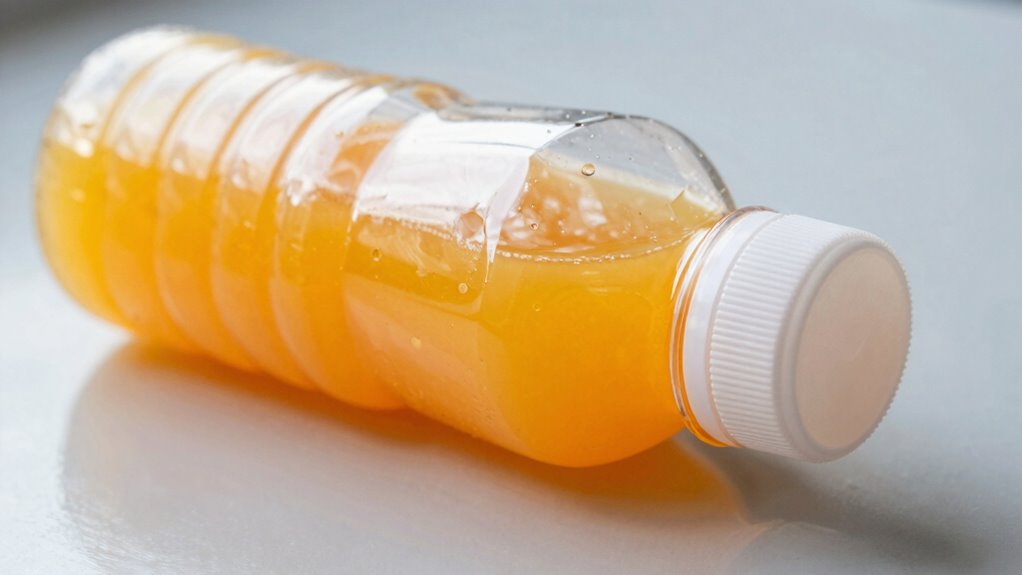 leak proof travel bottle design