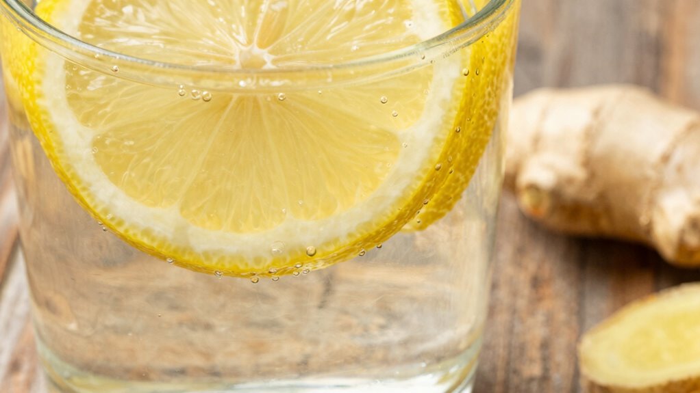 lemon ginger detox synergy