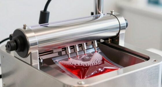 liquid sealing for foods