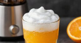 low foam juice ingredient