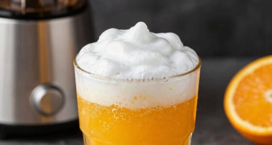 low foam juice ingredient