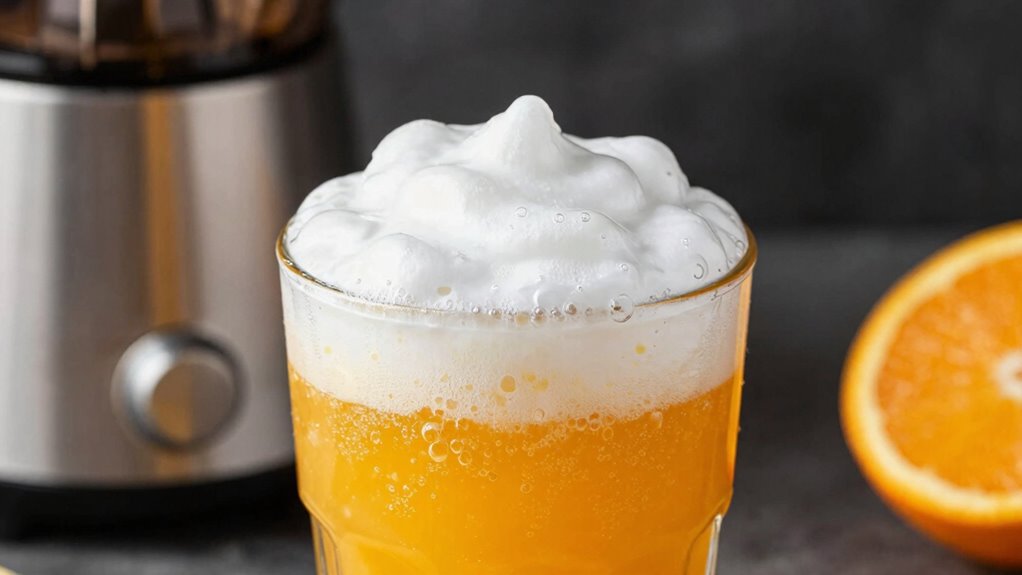 low foam juice ingredient