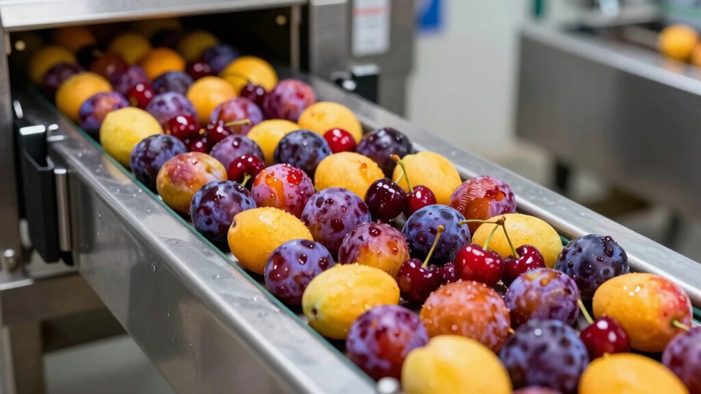 managing overly ripe fruit