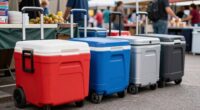 market ready rolling coolers
