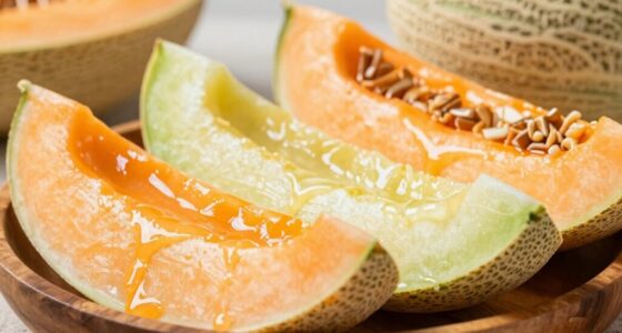 melon types affect flavor