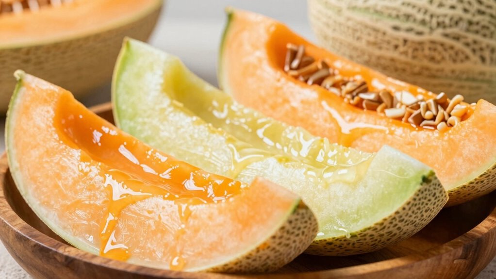 melon types affect flavor