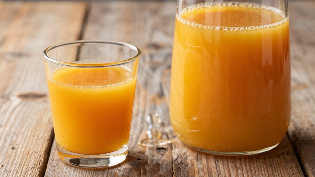 mindful juice portion control
